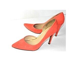 Merona Women’s Shoes Pumps Size 7 Coral color Office Siren Career Chic